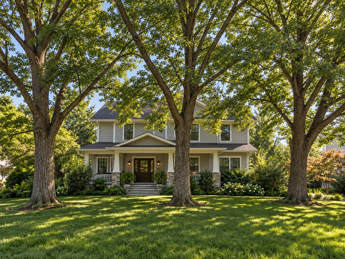 Property and tree conditions considered during tree pruning.