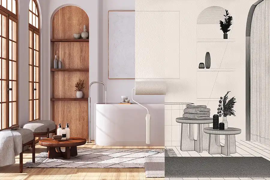 How A Bathroom Remodel Enhances Property Value in Escondido, CA